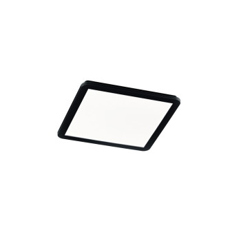 Trio Camillus fekete fürdőszobai LED mennyezeti lámpa (TRI-R62932032) LED 1 izzós IP44
