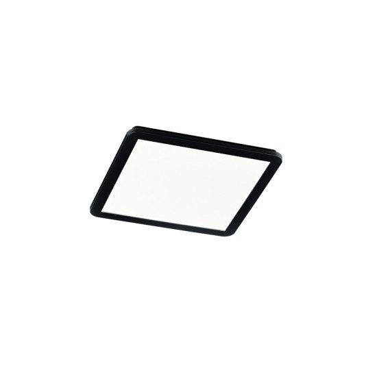 Trio Camillus fekete fürdőszobai LED mennyezeti lámpa (TRI-R62932032) LED 1 izzós IP44