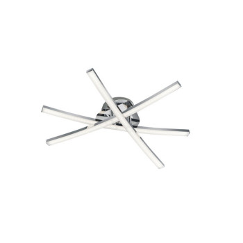 Trio Capella króm LED mennyezeti lámpa (TRI-R62491306) LED 1 izzós IP20