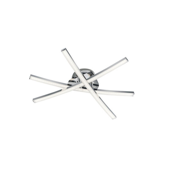 Trio Capella króm LED mennyezeti lámpa (TRI-R62491306) LED 1 izzós IP20