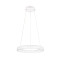 Trio Cardona fehér LED függesztett lámpa (TRI-349616031) LED 1 izzós IP20