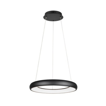 Trio Cardona fekete LED függesztett lámpa (TRI-349616032) LED 1 izzós IP20