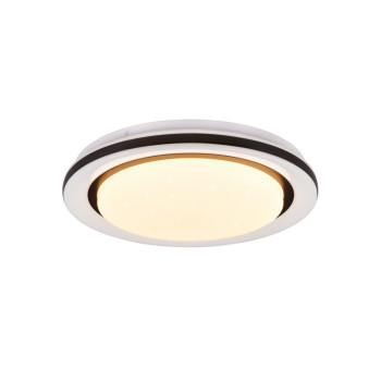 Trio Cartida fehér LED mennyezeti lámpa (TRI-R67244000) LED 1 izzós IP20
