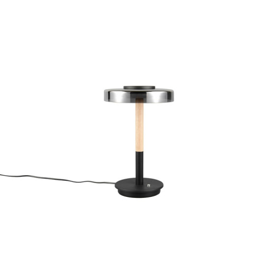 Trio Celeste barna-fekete LED asztali lámpa (TRI-554910132) LED 1 izzós IP20