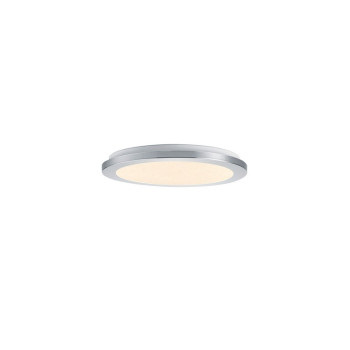 Trio Cesar króm-fehér LED mennyezeti lámpa (TRI-656411506) LED 1 izzós IP44