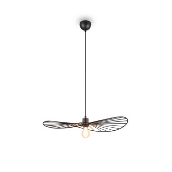 Trio Chapeau fekete függesztett lámpa (TRI-R31451032) E27 1 izzós IP20