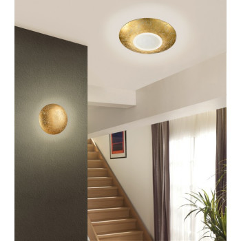 Trio Chiros arany LED mennyezeti lámpa (TRI-624110279) LED 1 izzós IP20