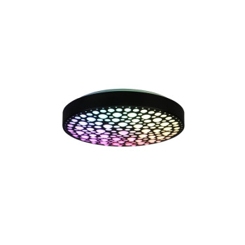 Trio Chizu fekete LED mennyezeti lámpa (TRI-R67161132) LED 1 izzós IP20