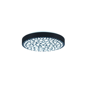 Trio Chizu fekete LED mennyezeti lámpa (TRI-R67161132) LED 1 izzós IP20