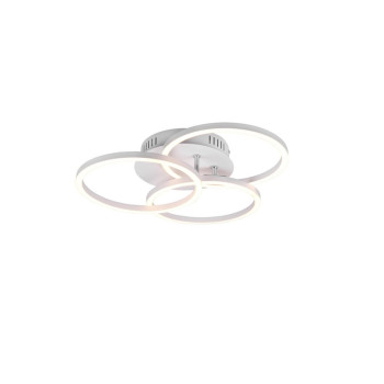 Trio Circle fehér LED mennyezeti lámpa (TRI-R62823131) LED 1 izzós IP20