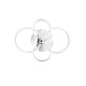 Trio Cires króm-átlátszó LED mennyezeti lámpa (TRI-R67364106) LED 1 izzós IP20