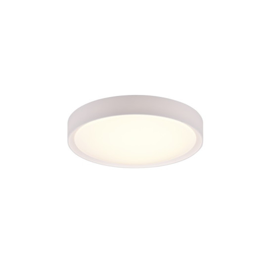 Trio Clarimo fehér fürdőszobai LED mennyezeti lámpa (TRI-659011801) LED 1 izzós IP44