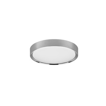Trio Clarimo króm-fehér fürdőszobai LED mennyezeti lámpa (TRI-659011806) LED 1 izzós IP44