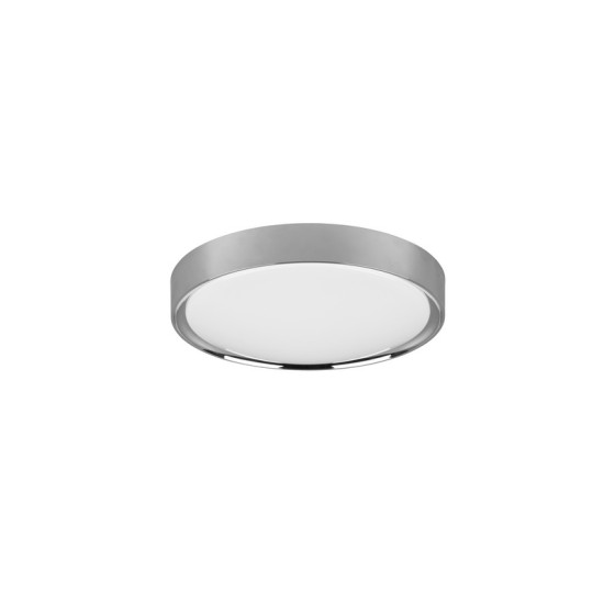Trio Clarimo króm-fehér fürdőszobai LED mennyezeti lámpa (TRI-659011806) LED 1 izzós IP44