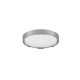 Trio Clarimo króm-fehér fürdőszobai LED mennyezeti lámpa (TRI-659011806) LED 1 izzós IP44