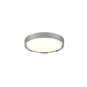 Trio Clarimo króm-fehér fürdőszobai LED mennyezeti lámpa (TRI-659011806) LED 1 izzós IP44
