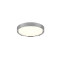 Trio Clarimo króm-fehér fürdőszobai LED mennyezeti lámpa (TRI-659011806) LED 1 izzós IP44