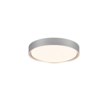 Trio Clarimo titán-fehér fürdőszobai LED mennyezeti lámpa (TRI-659011887) LED 1 izzós IP44