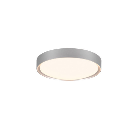 Trio Clarimo titán-fehér fürdőszobai LED mennyezeti lámpa (TRI-659011887) LED 1 izzós IP44