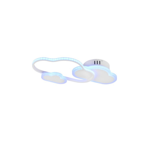 Trio Cloudy fehér LED mennyezeti/fali lámpa (TRI-R62263131) LED 1 izzós IP20
