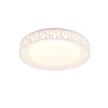 Trio Cluster fehér LED mennyezeti lámpa (TRI-R67321101) LED 1 izzós IP20
