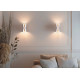 Trio Coat fehér-kávé falikar (TRI-218600231) GU10 2 izzós IP20