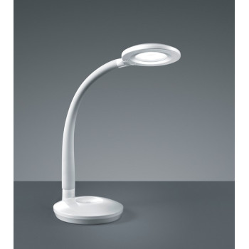 Trio Cobra fehér LED asztali lámpa (TRI-R52721101) LED 1 izzós IP20