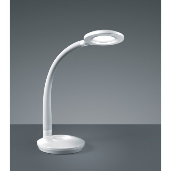 Trio Cobra fehér LED asztali lámpa (TRI-R52721101) LED 1 izzós IP20