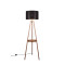 Trio Colette barna-fekete állólámpa (TRI-R41561065) E27 1 izzós IP20
