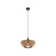 Trio Colino fekete függesztett lámpa (TR-315900132) E27 1 izzós IP20