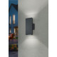 Trio Colorado antracit LED kültéri falikar (TRI-228460242) LED 2 izzós IP54