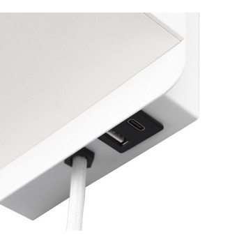 Trio Comfort fehér falikar (TRI-262670131) E14 1 izzós IP20