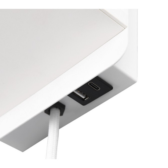 Trio Comfort fehér falikar (TRI-262670131) E14 1 izzós IP20