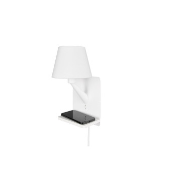 Trio Comfort fehér falikar (TRI-262670131) E14 1 izzós IP20