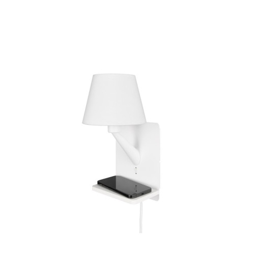 Trio Comfort fehér falikar (TRI-262670131) E14 1 izzós IP20