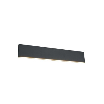Trio Concha antracit LED fali lámpa (TRI-225174742) LED 1 izzós IP20