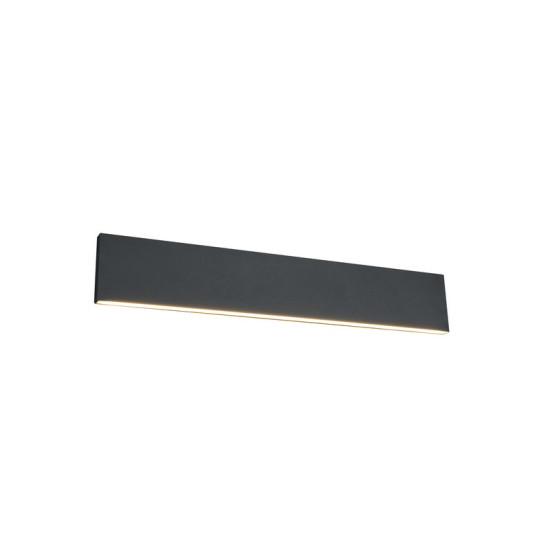 Trio Concha antracit LED fali lámpa (TRI-225174742) LED 1 izzós IP20