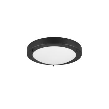 Trio Condus fekete-fehér fürdőszobai mennyezeti lámpa (TRI-6801011-32) E27 1 izzós IP44