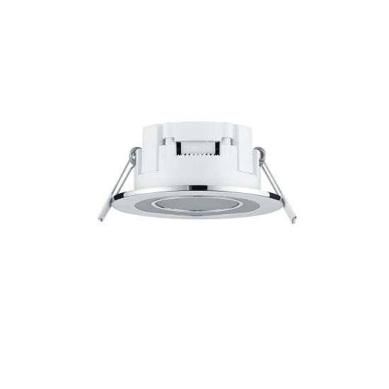 Trio Core króm-fehér LED beépíthető lámpa (TRI-652510106) LED 1 izzós IP20