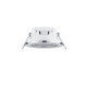 Trio Core króm-fehér LED beépíthető lámpa (TRI-652510106) LED 1 izzós IP20
