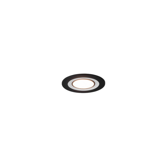 Trio Core fekete-fehér LED beépíthető lámpa (TRI-652510132) LED 1 izzós IP20