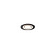 Trio Core fekete-fehér LED beépíthető lámpa (TRI-652510132) LED 1 izzós IP20