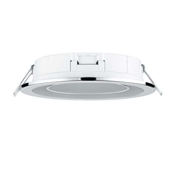 Trio Core króm-fehér LED beépíthető lámpa (TRI-652610106) LED 1 izzós IP20
