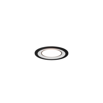 Trio Core fekete-fehér LED beépíthető lámpa (TRI-652610132) LED 1 izzós IP20