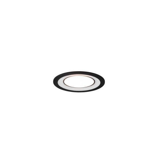 Trio Core fekete-fehér LED beépíthető lámpa (TRI-652610132) LED 1 izzós IP20