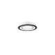 Trio Core fekete-fehér LED beépíthető lámpa (TRI-652610132) LED 1 izzós IP20