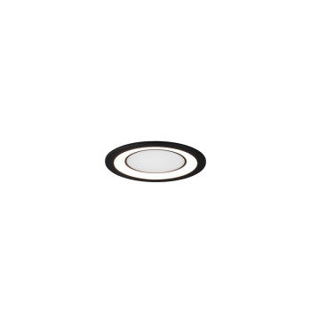 Trio Core fekete-fehér LED beépíthető lámpa (TRI-652610132) LED 1 izzós IP20