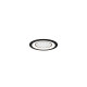 Trio Core fekete-fehér LED beépíthető lámpa (TRI-652610132) LED 1 izzós IP20