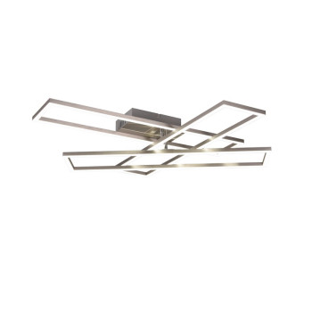 Trio Corso matt nikkel LED mennyezeti lámpa (TRI-R64423107) LED 1 izzós IP20