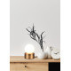Trio Countess réz-fehér asztali lámpa (TRI-R59051004) E14 1 izzós IP20